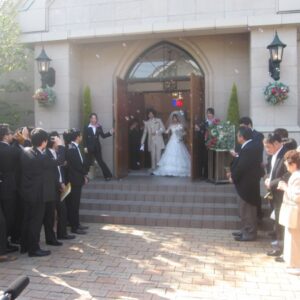 結婚式