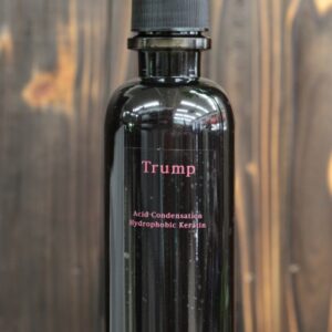 酸縮合型疎水性ケラチン処理剤 “Trump”